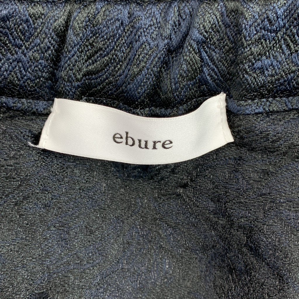 ebure / 에불 | 총 무늬 자가드 드로 스트링 스커트 | 38 | 여성