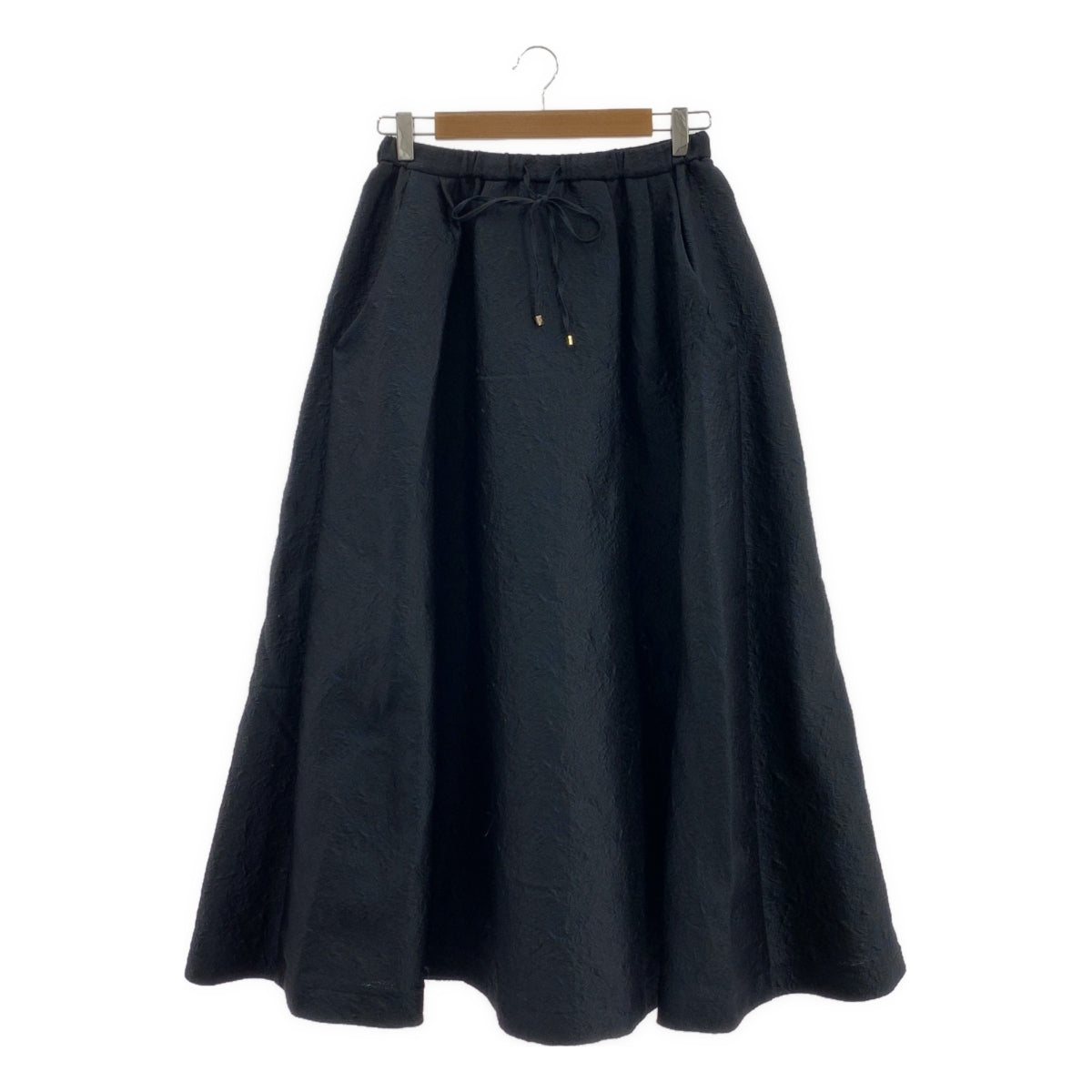 ebure | 全身提花抽繩裙 | 尺寸 38 | 女款