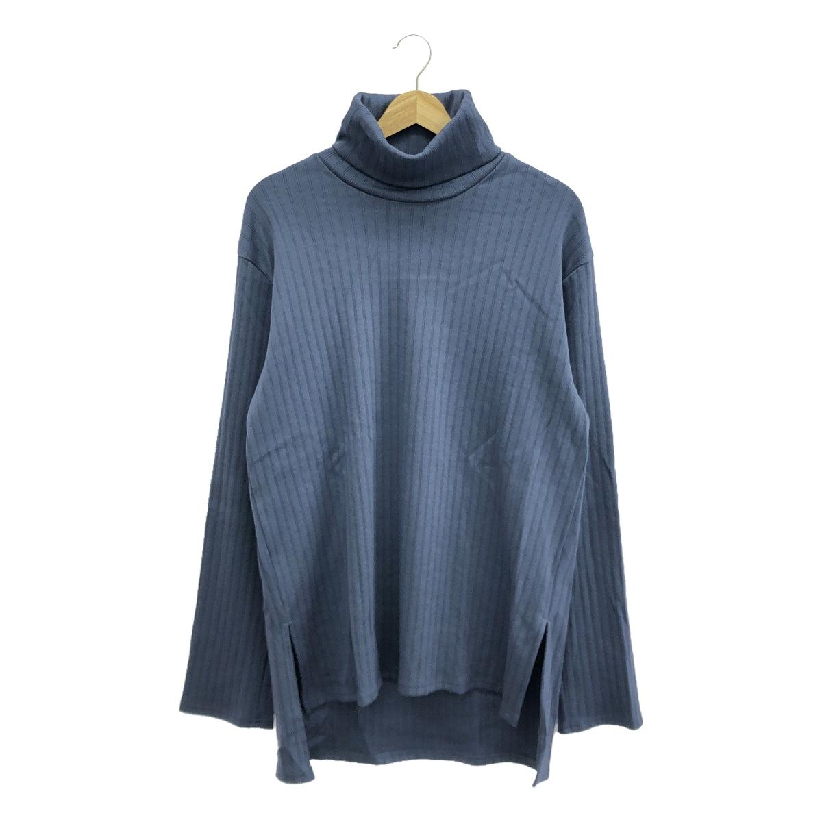 【新品】  prasthana / プラスターナ | base layer turtle neck | M | ブルー | メンズ