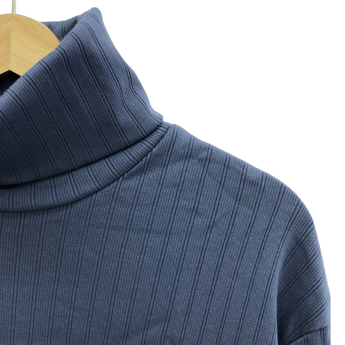 【新品】  prasthana / プラスターナ | base layer turtle neck | M | ブルー | メンズ