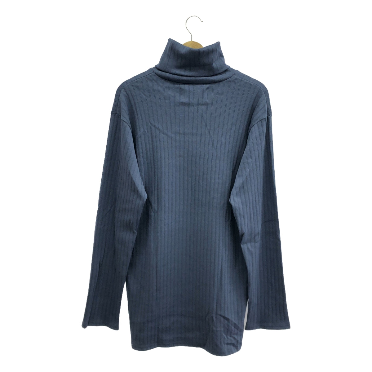 【신품】 prasthana / 프라스타나 | base layer turtle neck | M | 블루 | 남성