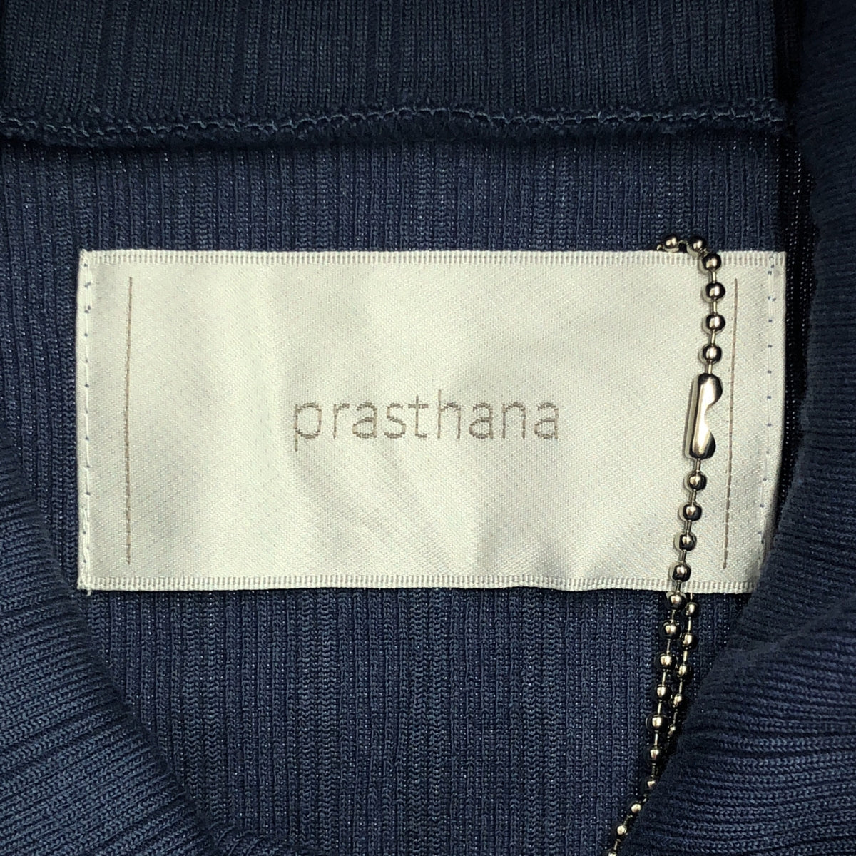 【新品】  prasthana / プラスターナ | base layer turtle neck | M | ブルー | メンズ