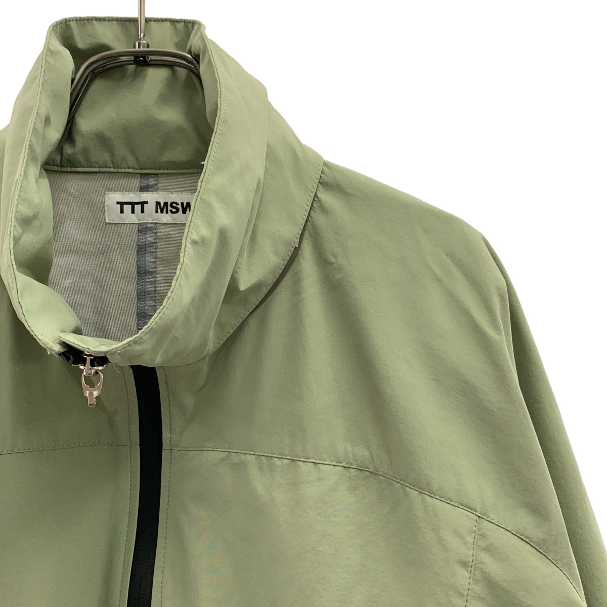 【TTT MSW】ナイロンジャケット　定価51,700円 TTTMSW/ティー】Nylon jacket（ナイロンジャケット）｜TTT MSW（ティー