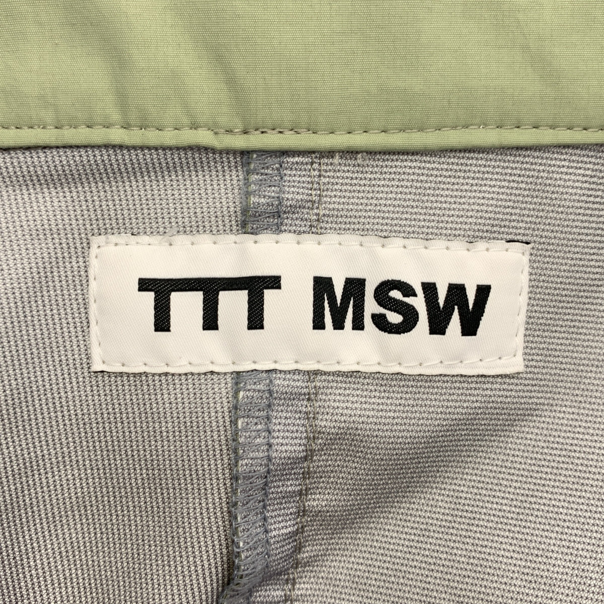 TTT MSW / T卹 | 尼龍拉鍊外套 |