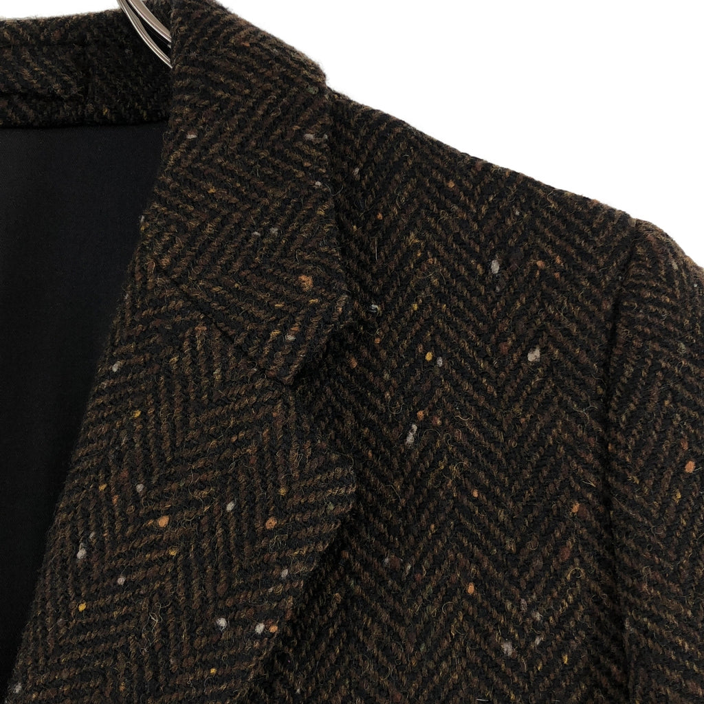 MARGARET HOWELL / マーガレットハウエル | 2019AW | HERRINGBONE WOOL SOFT CITY COAT ヘリンボーン チェスターコート | I | レディース