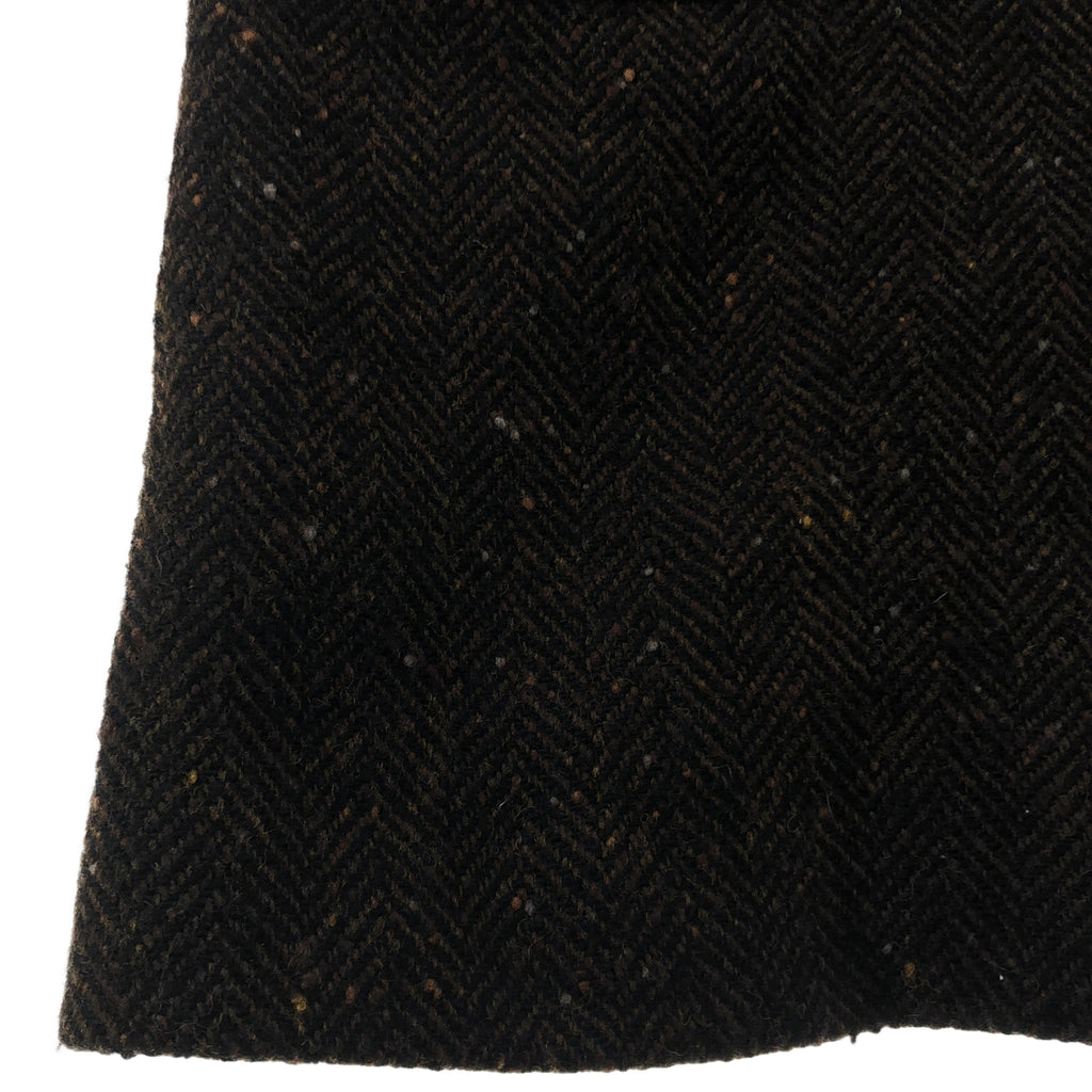 MARGARET HOWELL / マーガレットハウエル | 2019AW | HERRINGBONE WOOL SOFT CITY COAT ヘリンボーン チェスターコート | I | レディース