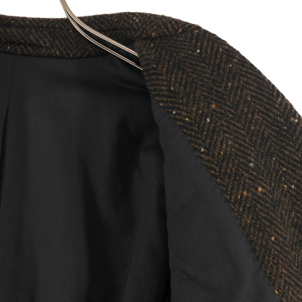 MARGARET HOWELL / マーガレットハウエル | 2019AW | HERRINGBONE WOOL SOFT CITY COAT ヘリンボーン チェスターコート | I | レディース