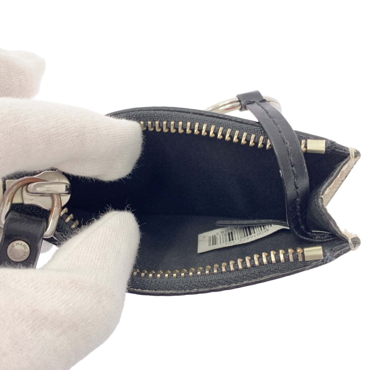 MARC JACOBS / マークジェイコブス | × PEANUTS / ピーナッツコラボ 総柄 フラグメント カード コイン ケース |