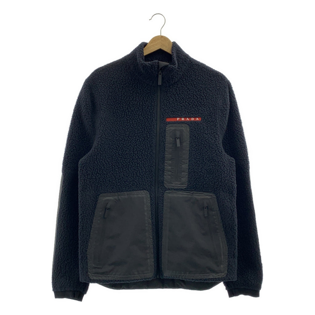 PRADA / プラダ | リサイクルフリース テクニカルジャケット | S | メンズ