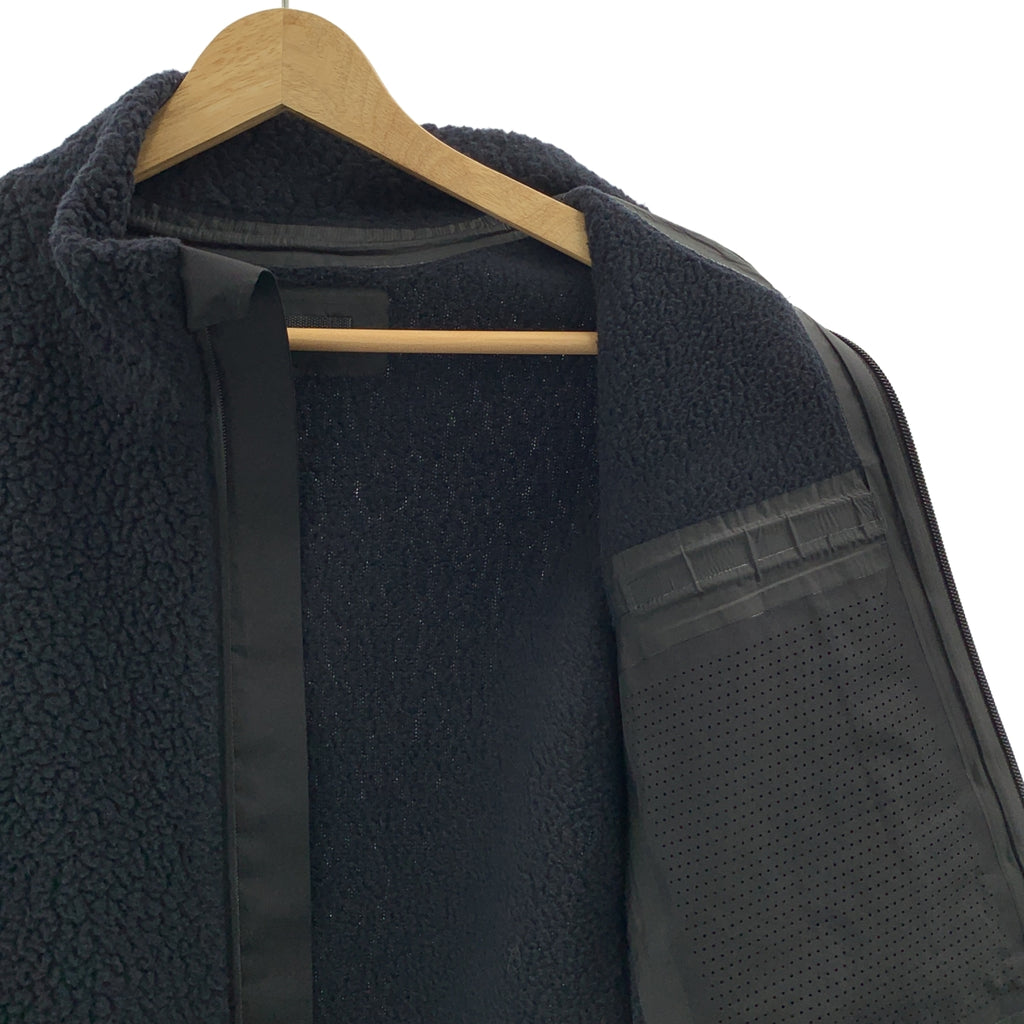 PRADA / プラダ | リサイクルフリース テクニカルジャケット | S | メンズ