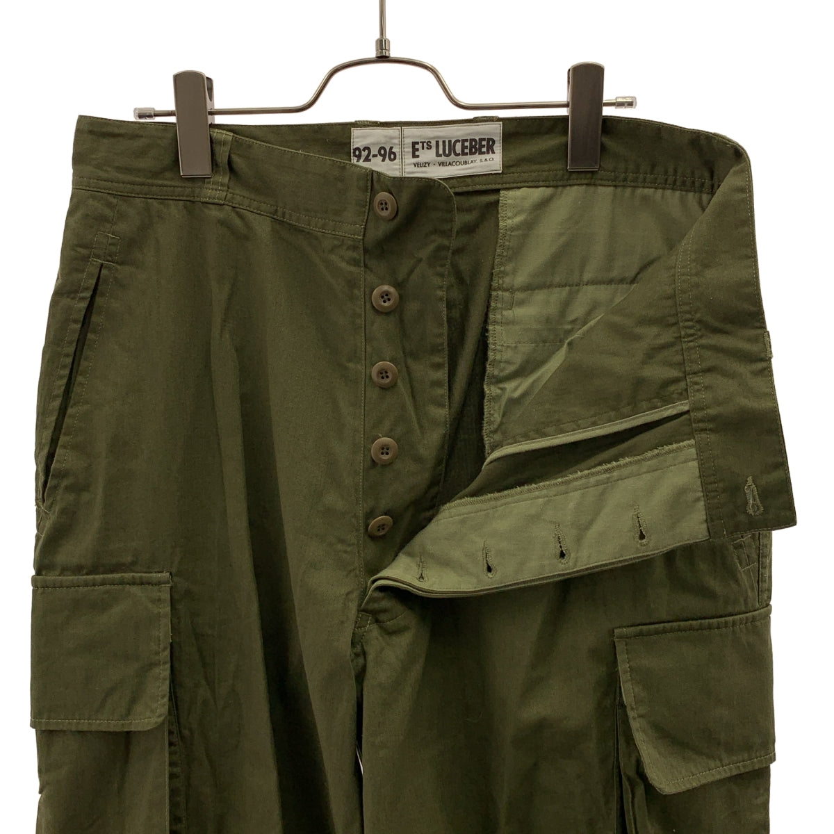 EDIFICE | Ets.LUCEBER 獨家款 / M-47 軍用工裝褲 | L 碼 | 男款