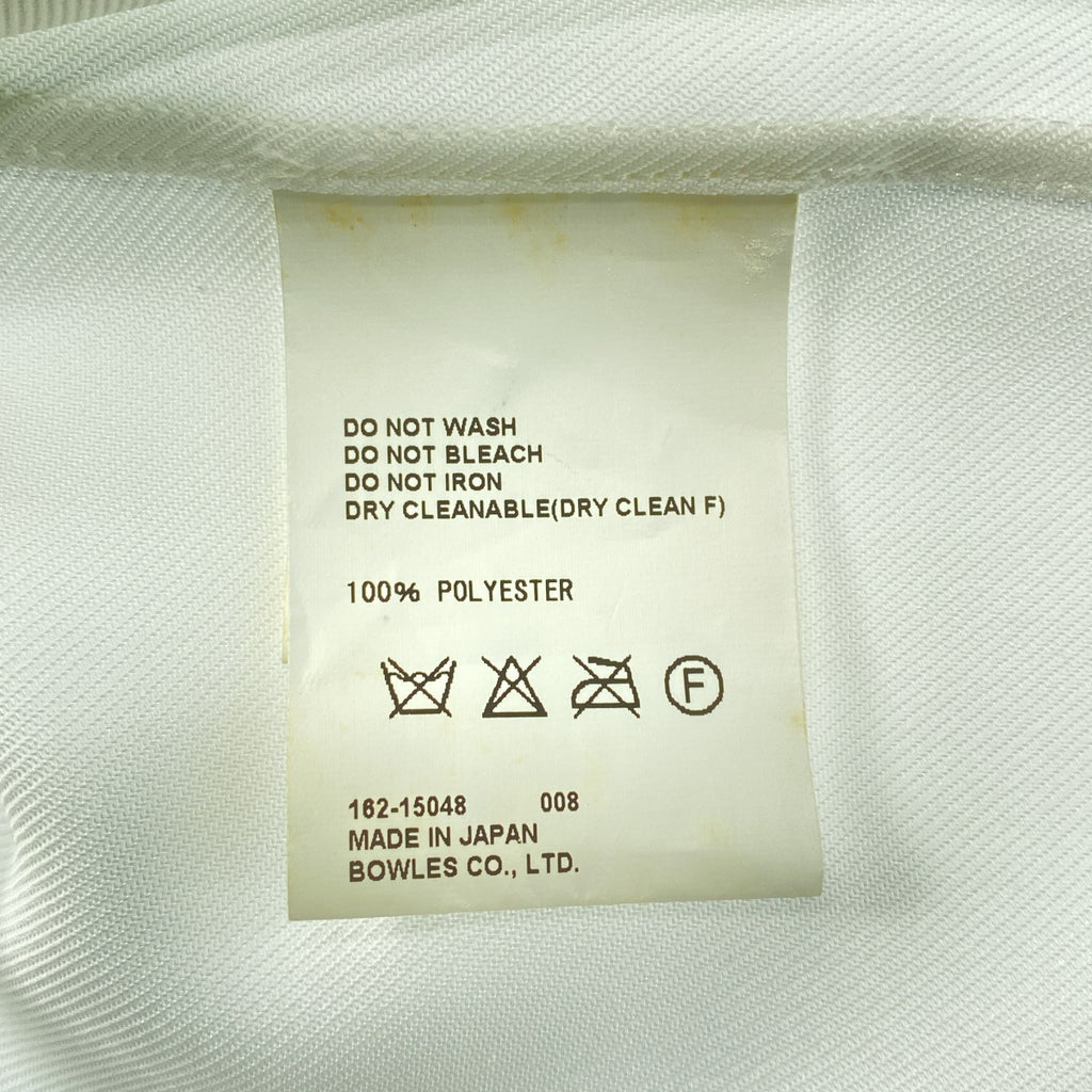 HYKE / 하이크 | 백 Zip 하이넥 풀오버 셔츠 컷소우 | 1 | 여성