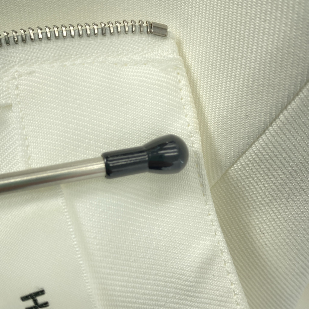 HYKE / 하이크 | 백 Zip 하이넥 풀오버 셔츠 컷소우 | 1 | 여성