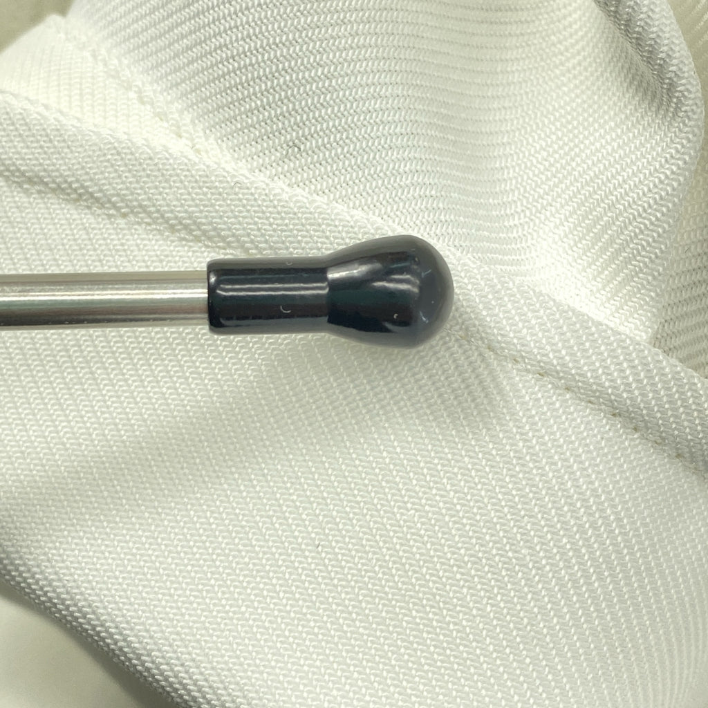 HYKE / 하이크 | 백 Zip 하이넥 풀오버 셔츠 컷소우 | 1 | 여성