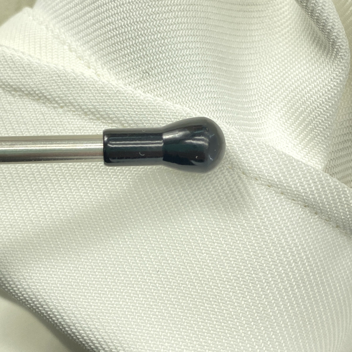 HYKE / 하이크 | 백 Zip 하이넥 풀오버 셔츠 컷소우 | 1 | 여성