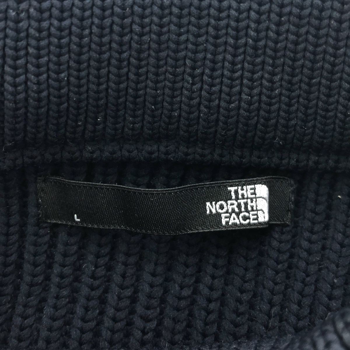 THE NORTH FACE / 더 노스 페이스 | TECH FISHERMAN SWEATER 테크 피셔맨 스웨터 | L | 남성