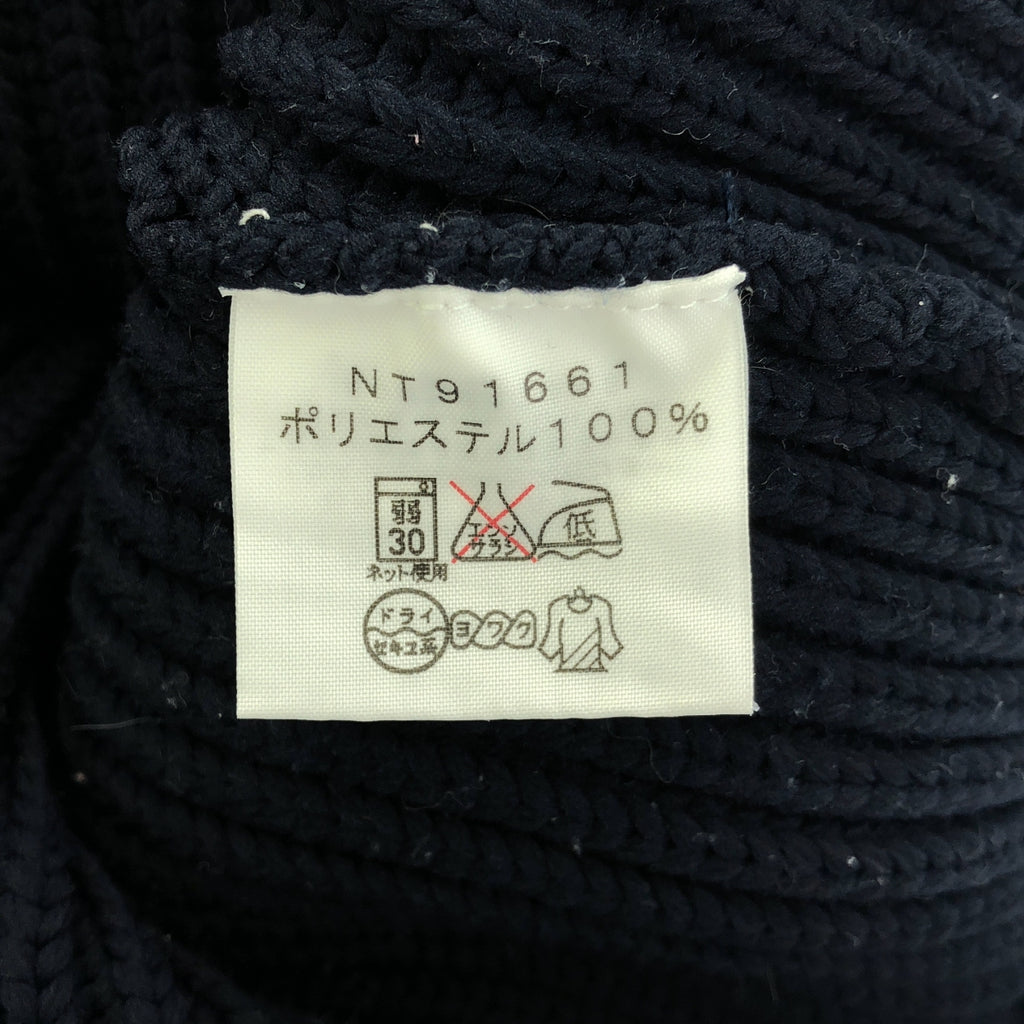 THE NORTH FACE / 北面 |科技漁夫毛衣 | L |海軍 |男士