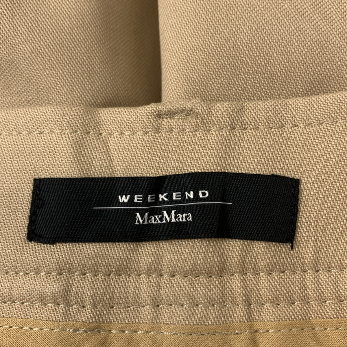 WEEKEND MAX MARA / 주말 맥스 마라 | 벨티드 치노 바지 | 36 | 여성