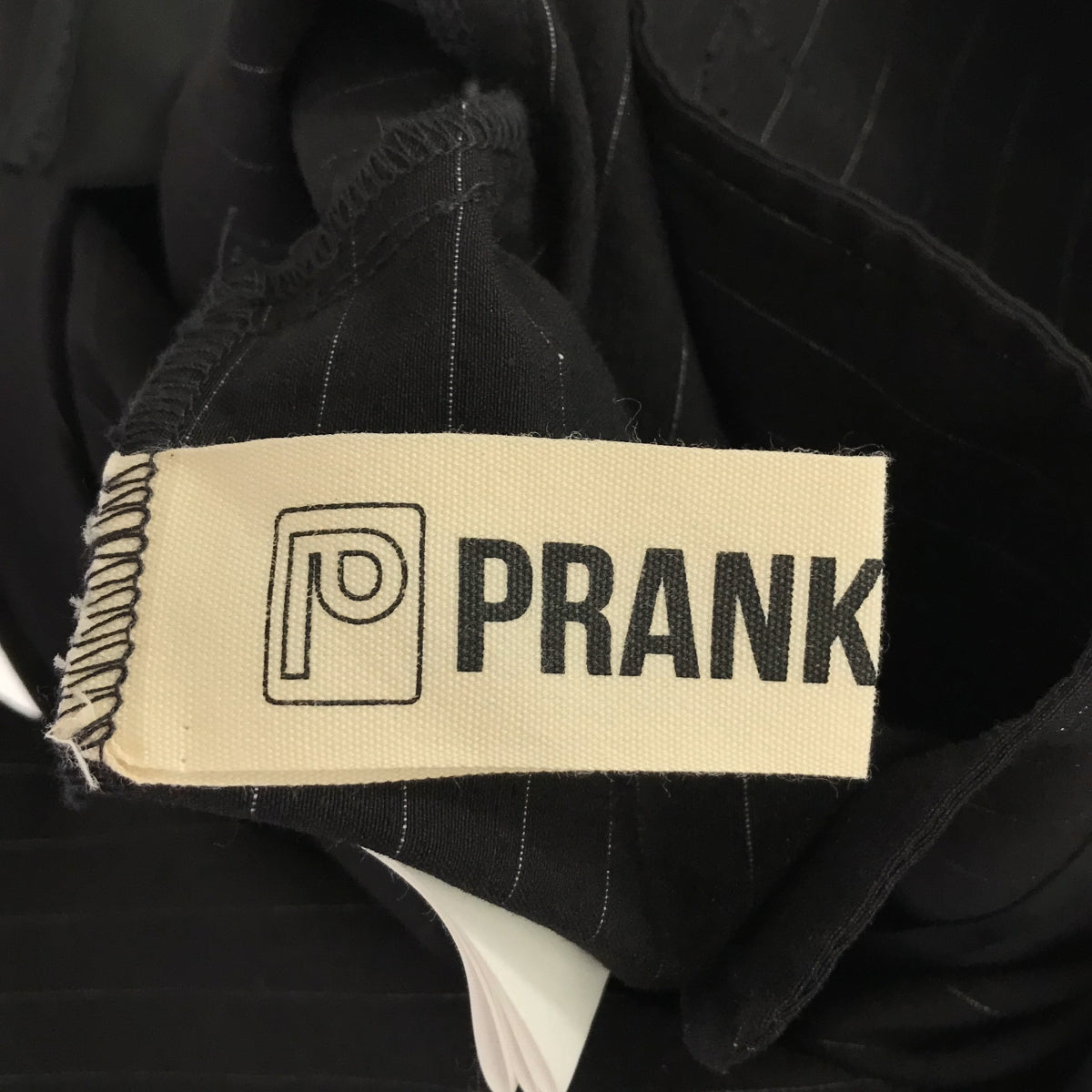 [Good Condition] PRANK PROJECT / Plank Project | Jacket Rompers Striped Jacket Rompers | F | Black | Women's