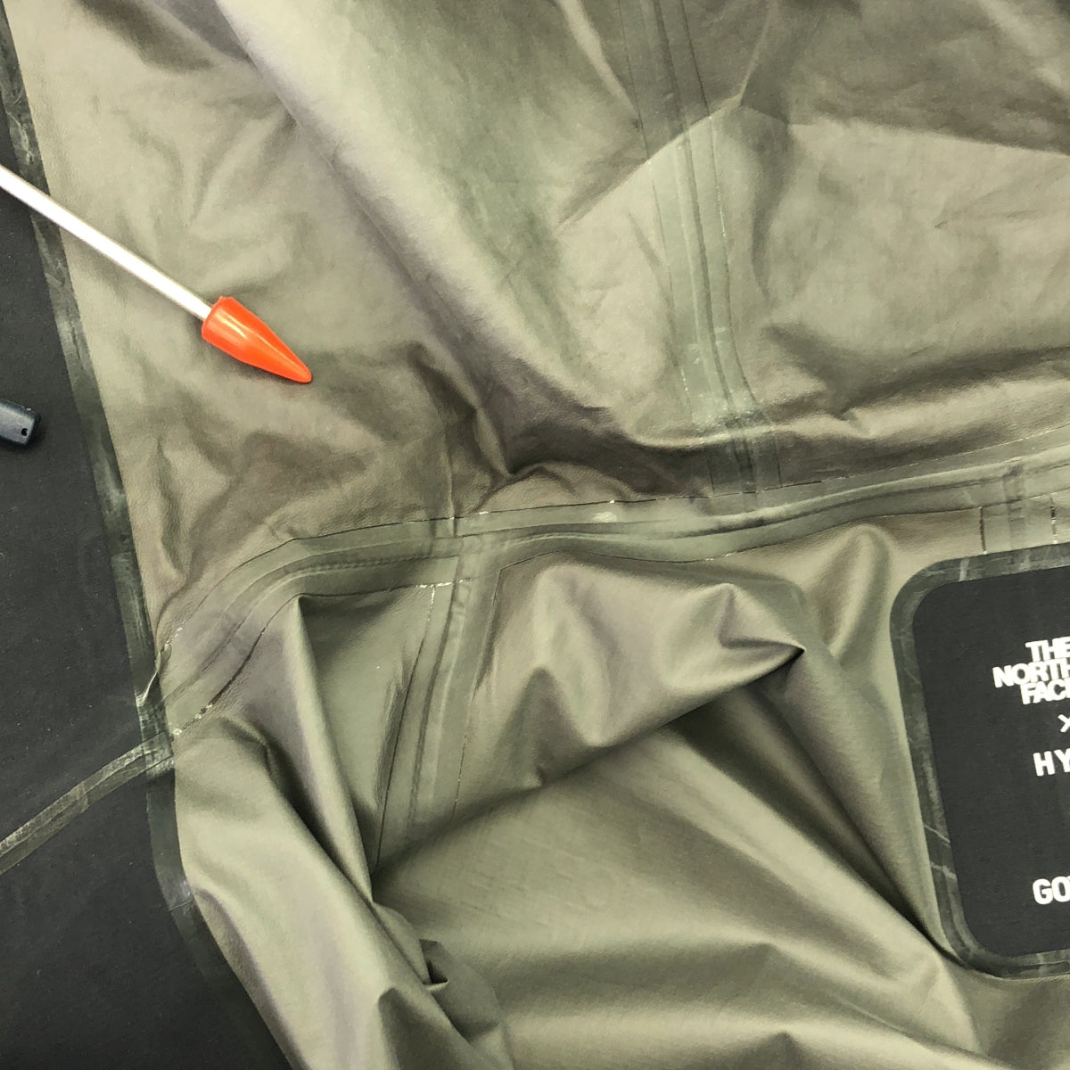 THE NORTH FACE / ザノースフェイス | × HYKE GTX PRO  ロングコート | M | メンズ