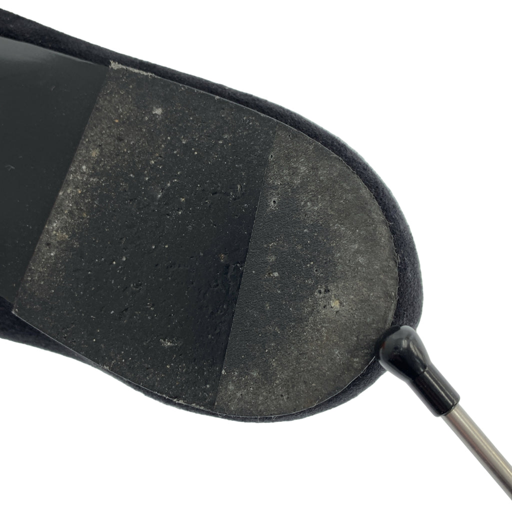 愛馬仕 | Kelly 皮革圓頭平底鞋 | 37 號 |