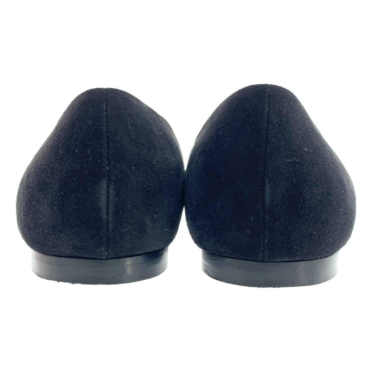 HERMES / 헤르메스 | 켈리 가죽 라운드 투 플랫 펌프 | 37 |