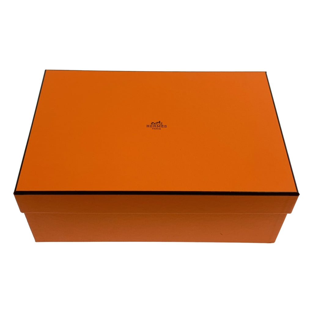 愛馬仕 | Kelly 皮革圓頭平底鞋 | 37 號 |