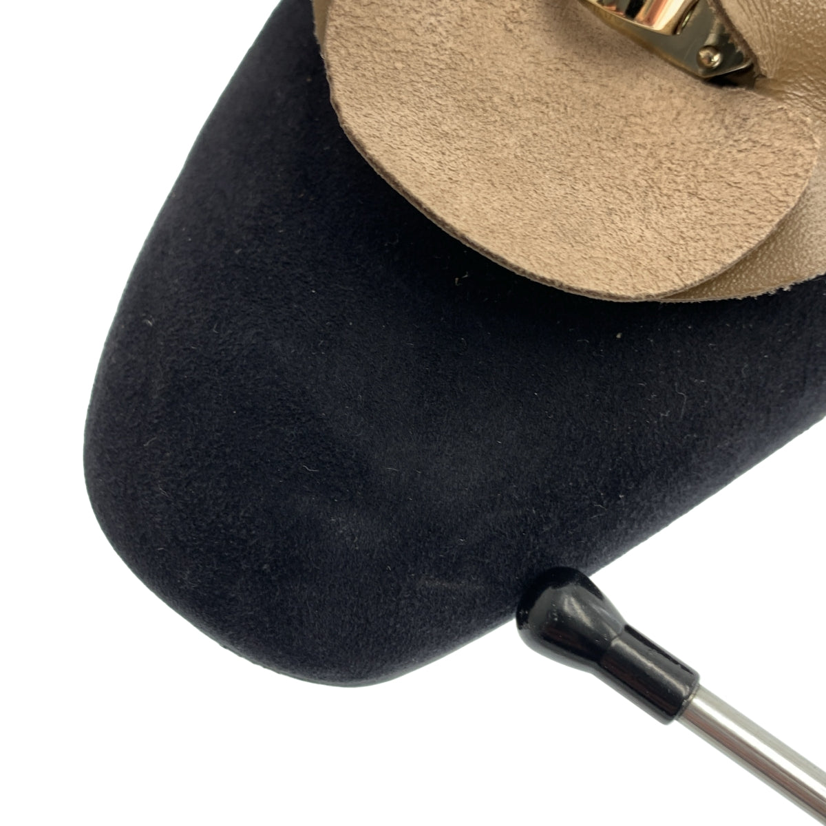 愛馬仕 | Kelly 皮革圓頭平底鞋 | 37 號 |