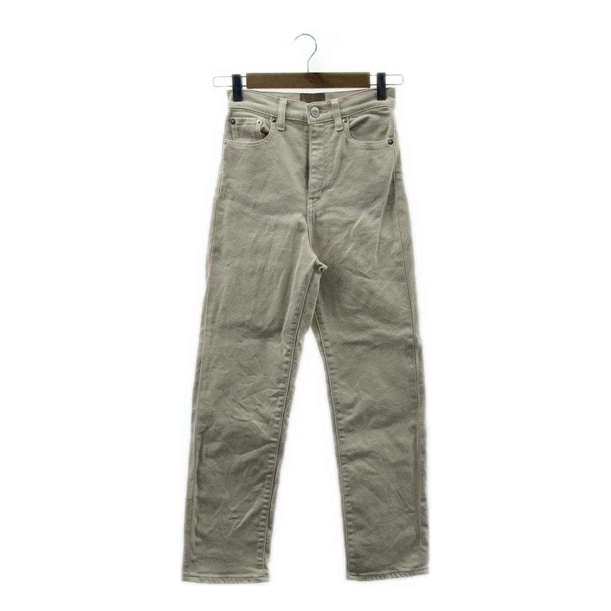 THE SHISHIKUI / シシクイ | White Denim ホワイト デニム パンツ | 23 | ベージュ | レディース