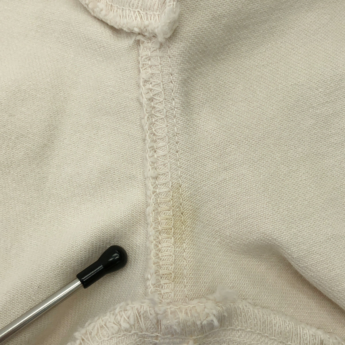 THE SHISHIKUI / シシクイ | White Denim ホワイト デニム パンツ | 23 | ベージュ | レディース