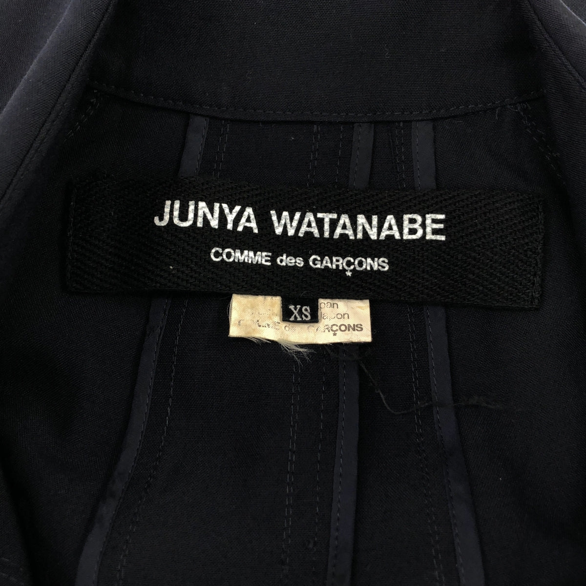 JUNYA WATANABE COMME des GARCONS / ジュンヤワタナベ | 2011SS | 再構築 トレンチ コクーン ジャケット | XS | レディース