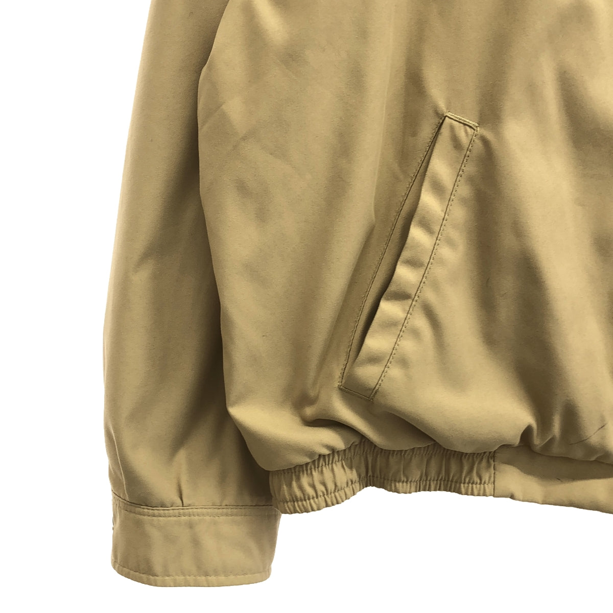 POLO BY RALPH LAUREN / ポロバイラルフローレン | 1990-2000s ヴィンテージ スイングトップ ジャケット | XL | ベージュ | メンズ