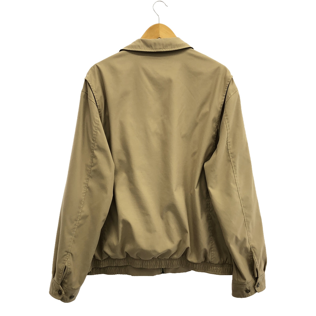 POLO BY RALPH LAUREN / ポロバイラルフローレン | 1990-2000s ヴィンテージ スイングトップ ジャケット | XL | ベージュ | メンズ