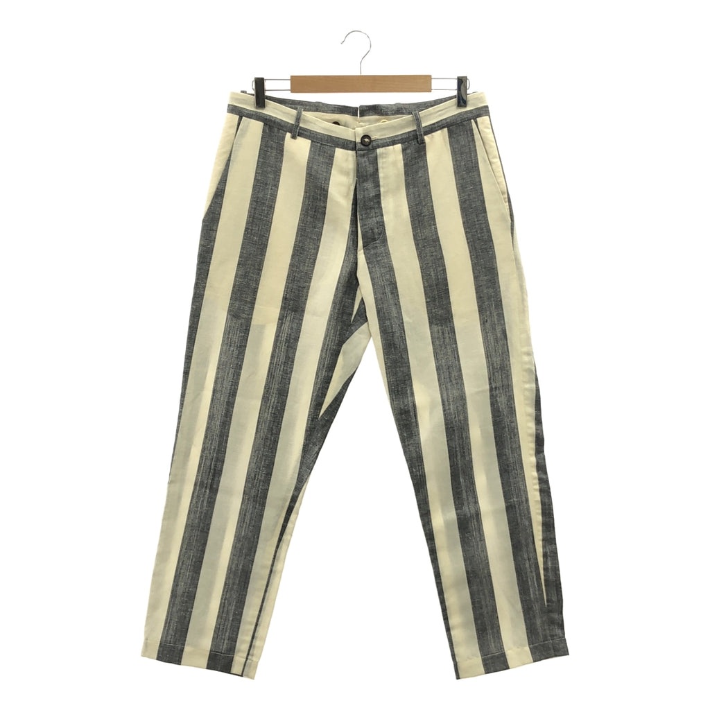 ARCHIVIO JMRibot / 아르키비오 제이엠 리봇 | PA18/FXS / stripe trousers / 스트라이프 트라우저 팬츠 | 48 |