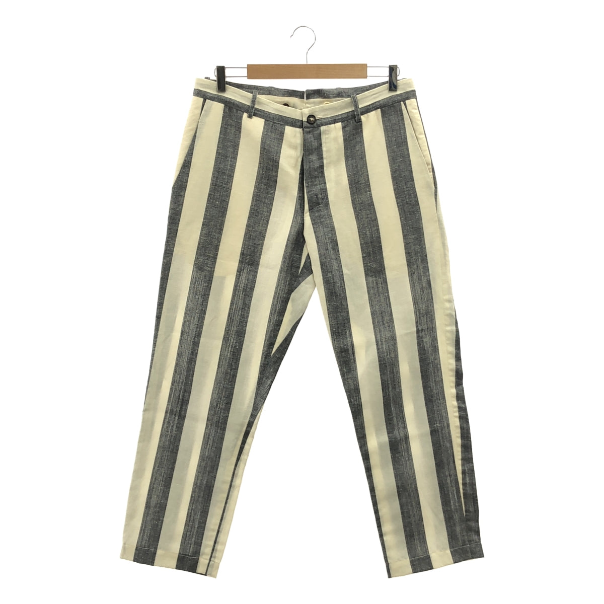 ARCHIVIO JMRibot / 아르키비오 제이엠 리봇 | PA18/FXS / stripe trousers / 스트라이프 트라우저 팬츠 | 48 |