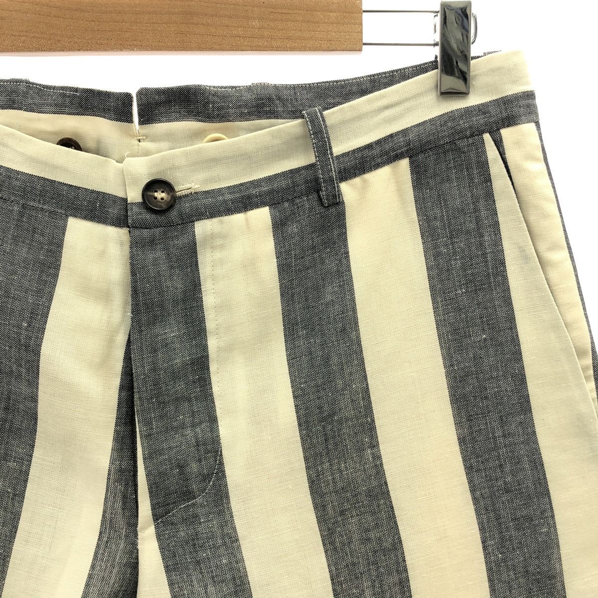 ARCHIVIO JMRibot / 아르키비오 제이엠 리봇 | PA18/FXS / stripe trousers / 스트라이프 트라우저 팬츠 | 48 |