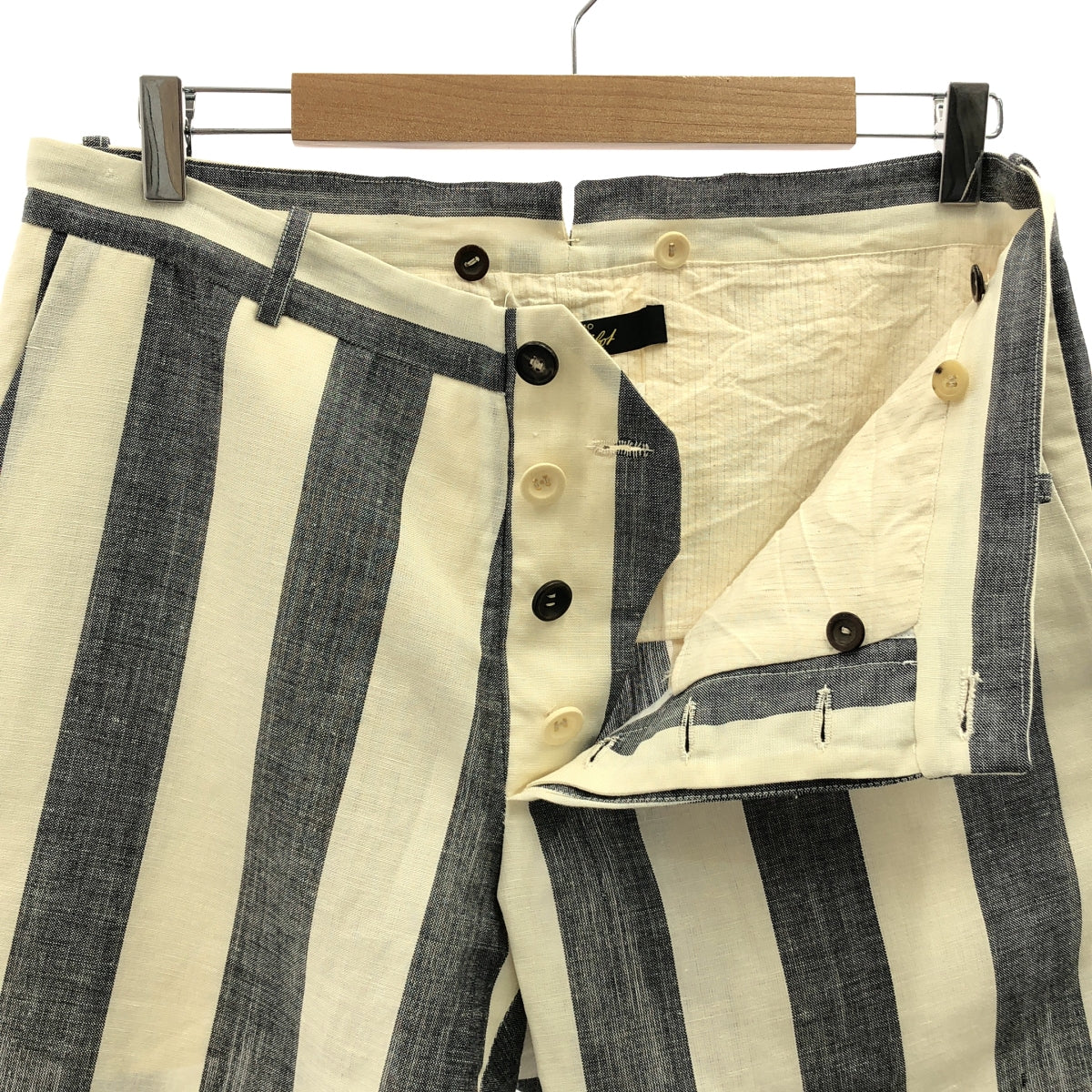 ARCHIVIO JMRibot / 아르키비오 제이엠 리봇 | PA18/FXS / stripe trousers / 스트라이프 트라우저 팬츠 | 48 |