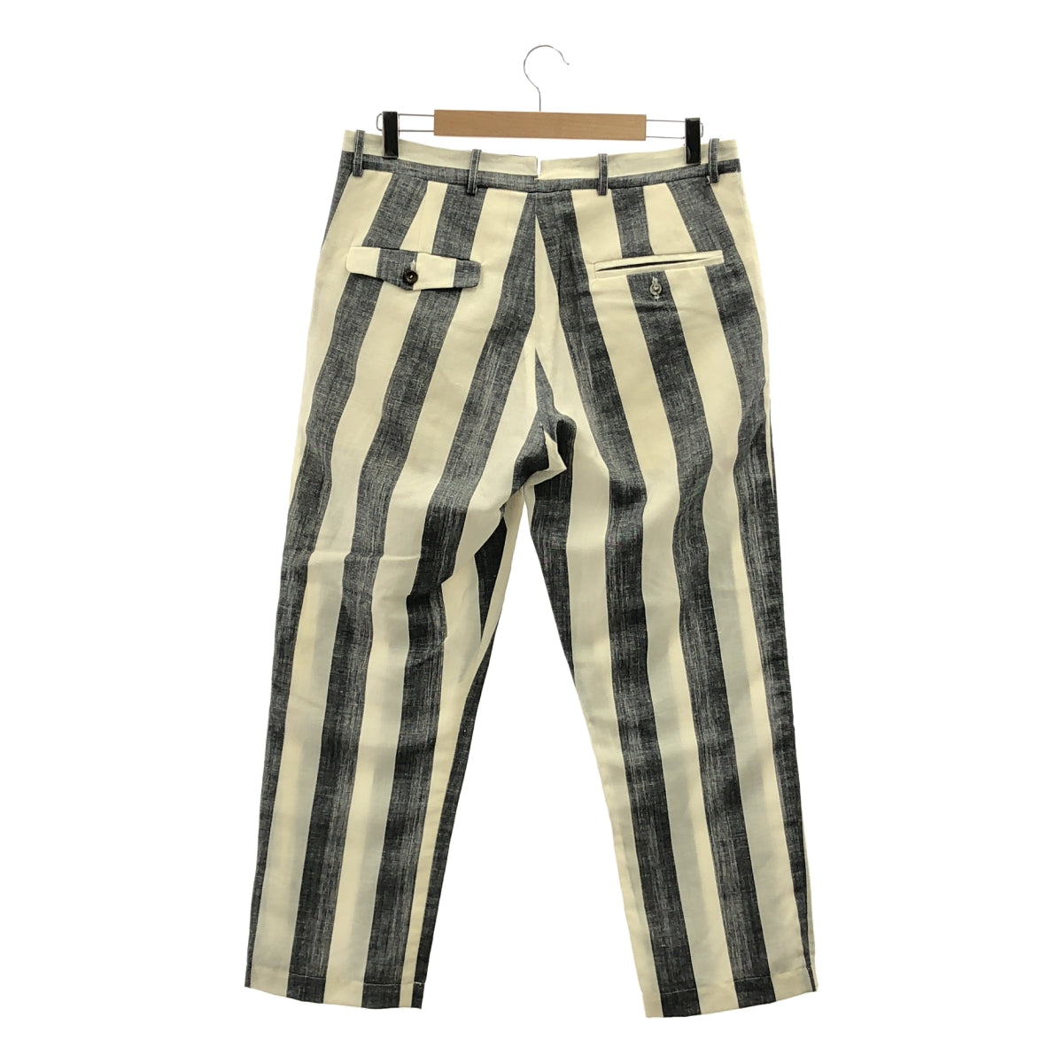 ARCHIVIO JMRibot / 아르키비오 제이엠 리봇 | PA18/FXS / stripe trousers / 스트라이프 트라우저 팬츠 | 48 |