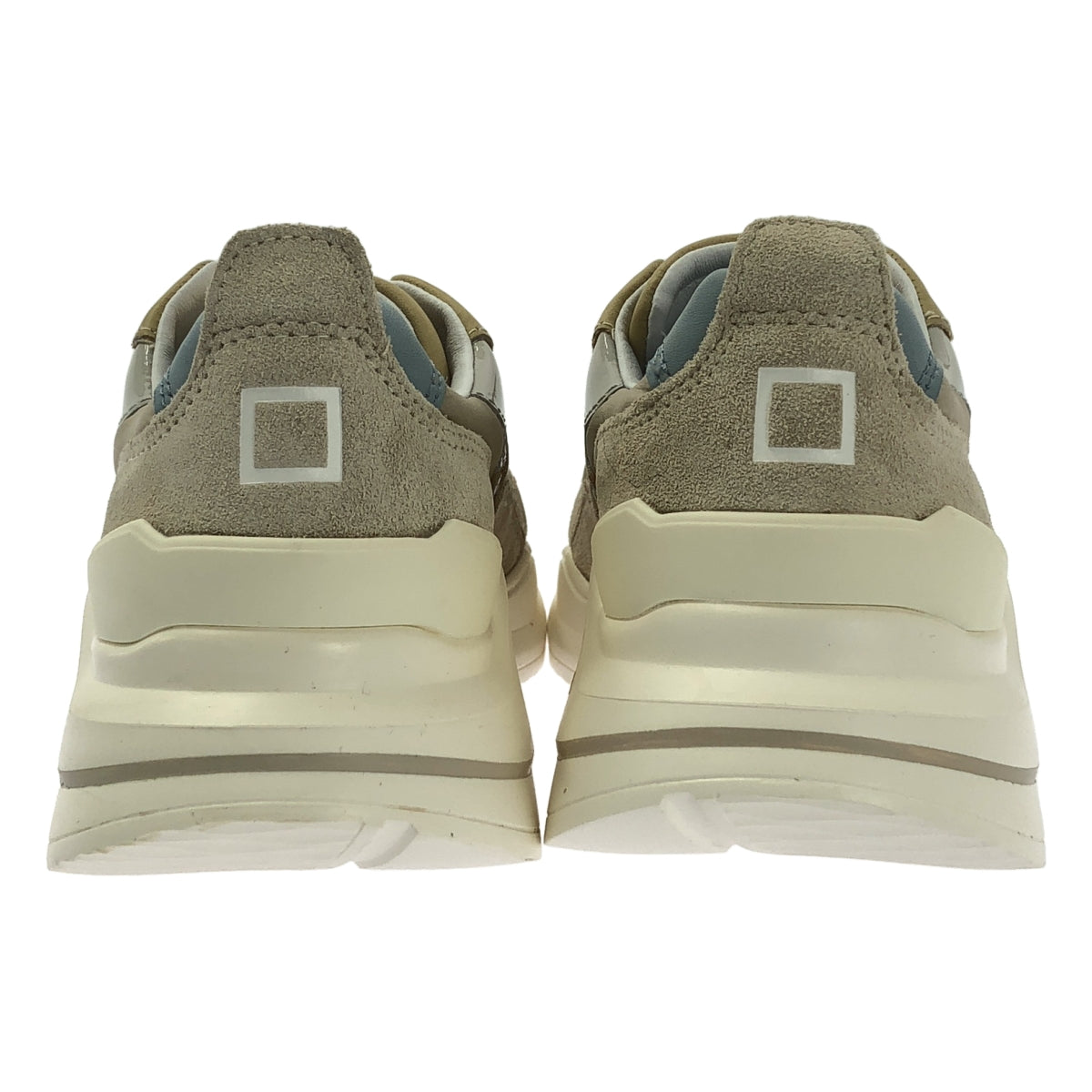 【美品】  D.A.T.E. / デイト | FUGA NYLON MUD ボリュームソール スニーカー | 22.5 | グレージュ | レディース