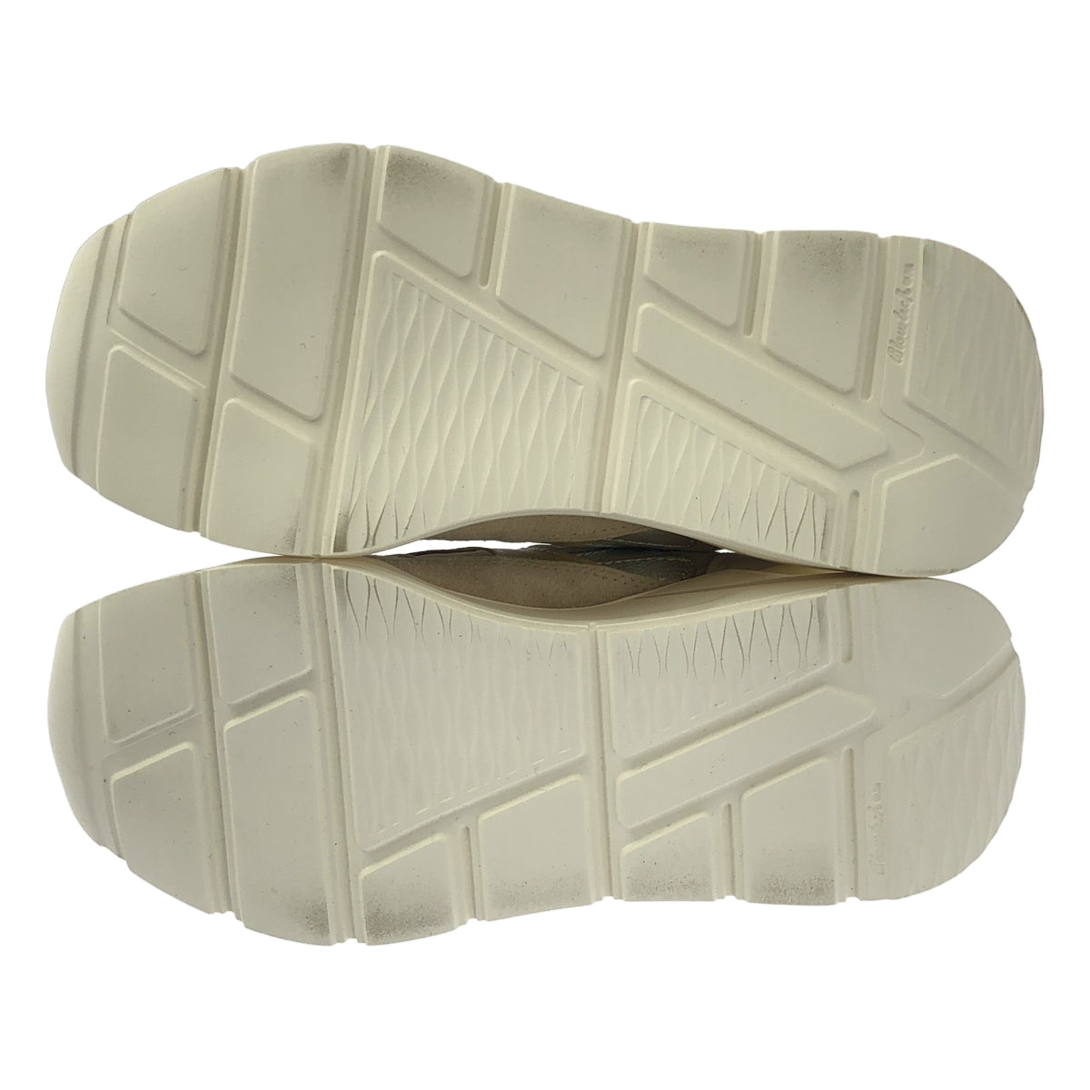 [狀況極佳] DATE | FUGA 尼龍泥色大底運動鞋 | 尺寸 22.5 | 灰褐色 | 女款