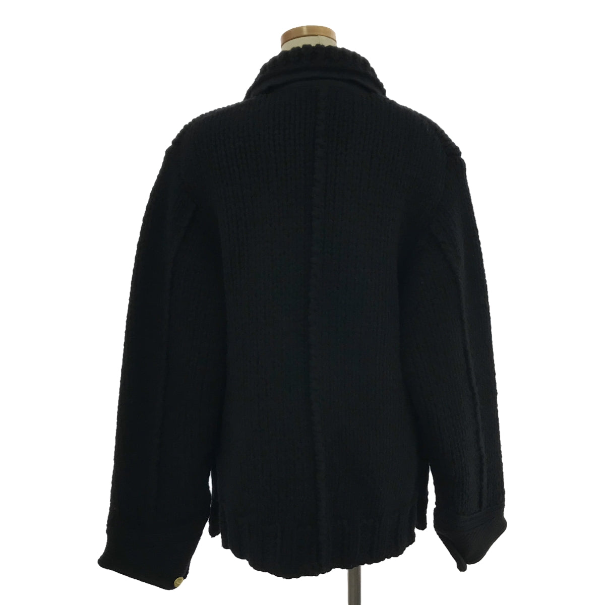 sacai / サカイ | 2023AW | × Carhartt WIP / カーハート Knit Jacket Michigan / ニット オーバー ジャケット / 総裏地 | 1 | メンズ