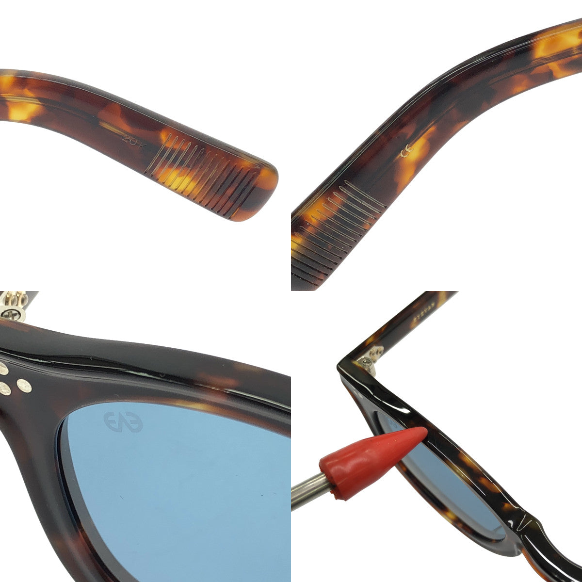 EYEVAN / Eyevan | Sadler - SIM / TORT / Sunglasses Eyewear / Unisex | 47□23 | Other