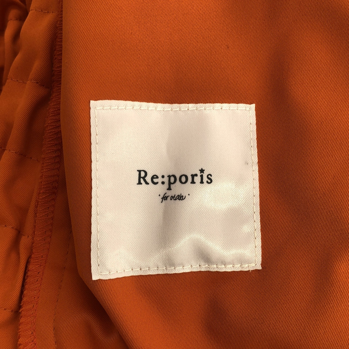 Re:poris | 後背繫帶褶皺蓬鬆半身裙 | F碼 | 女款