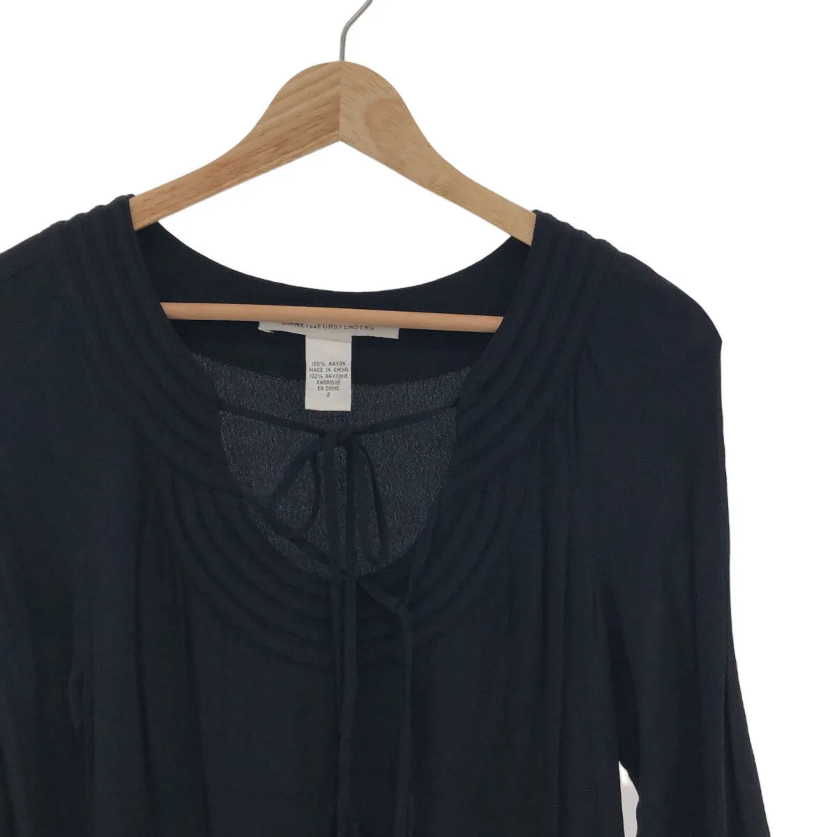 DIANE VON FURSTENBERG / ダイアンフォンファステンバーグ | PARLIAN DRESS レーヨン ワンピース | 2 | レディース