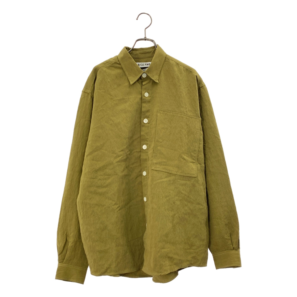 SCHNAYDERMAN'S / シュナイダーマン | OVERSHIRT オーバーサイズ シャツ | 40 | メンズ