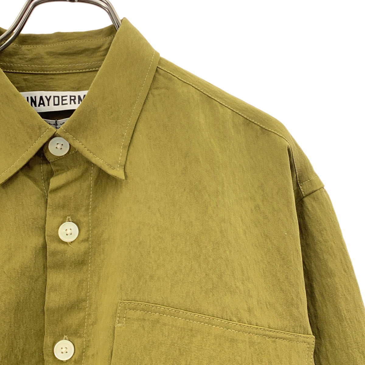 SCHNAYDERMAN'S / シュナイダーマン | OVERSHIRT オーバーサイズ シャツ | 40 | メンズ