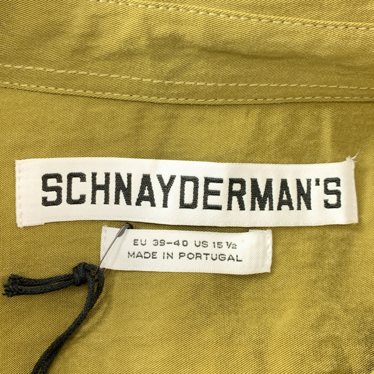 SCHNAYDERMAN'S / シュナイダーマン | OVERSHIRT オーバーサイズ シャツ | 40 | メンズ