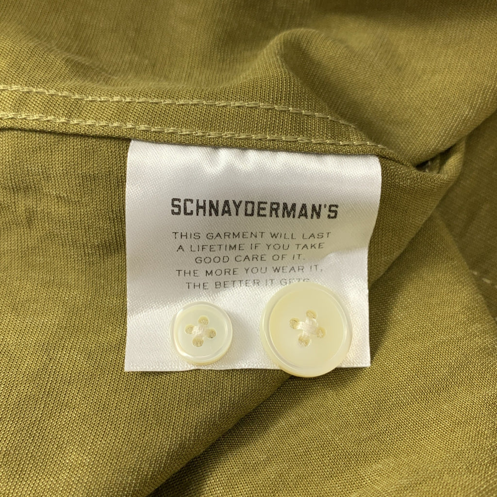 SCHNAYDERMAN'S / シュナイダーマン | OVERSHIRT オーバーサイズ シャツ | 40 | メンズ
