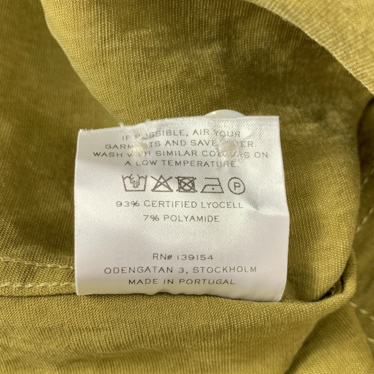 SCHNAYDERMAN'S / シュナイダーマン | OVERSHIRT オーバーサイズ シャツ | 40 | メンズ