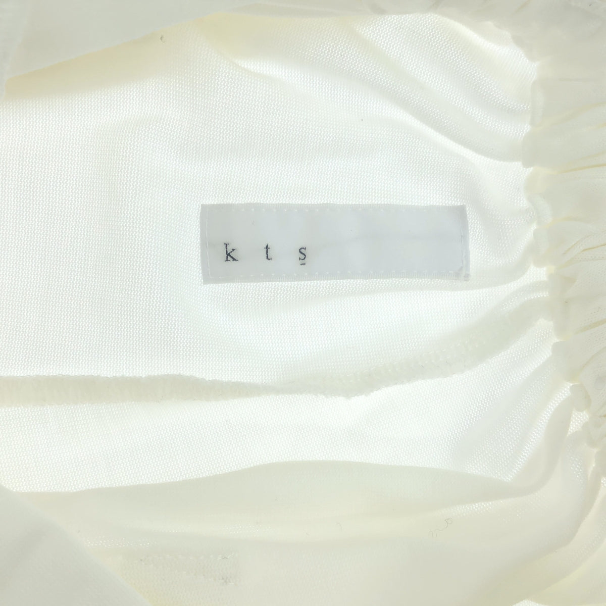 【미품】 Ron Herman / 론하만 | kts / Classic Cotton Over All 오버올 팬츠 | 화이트 | 여성